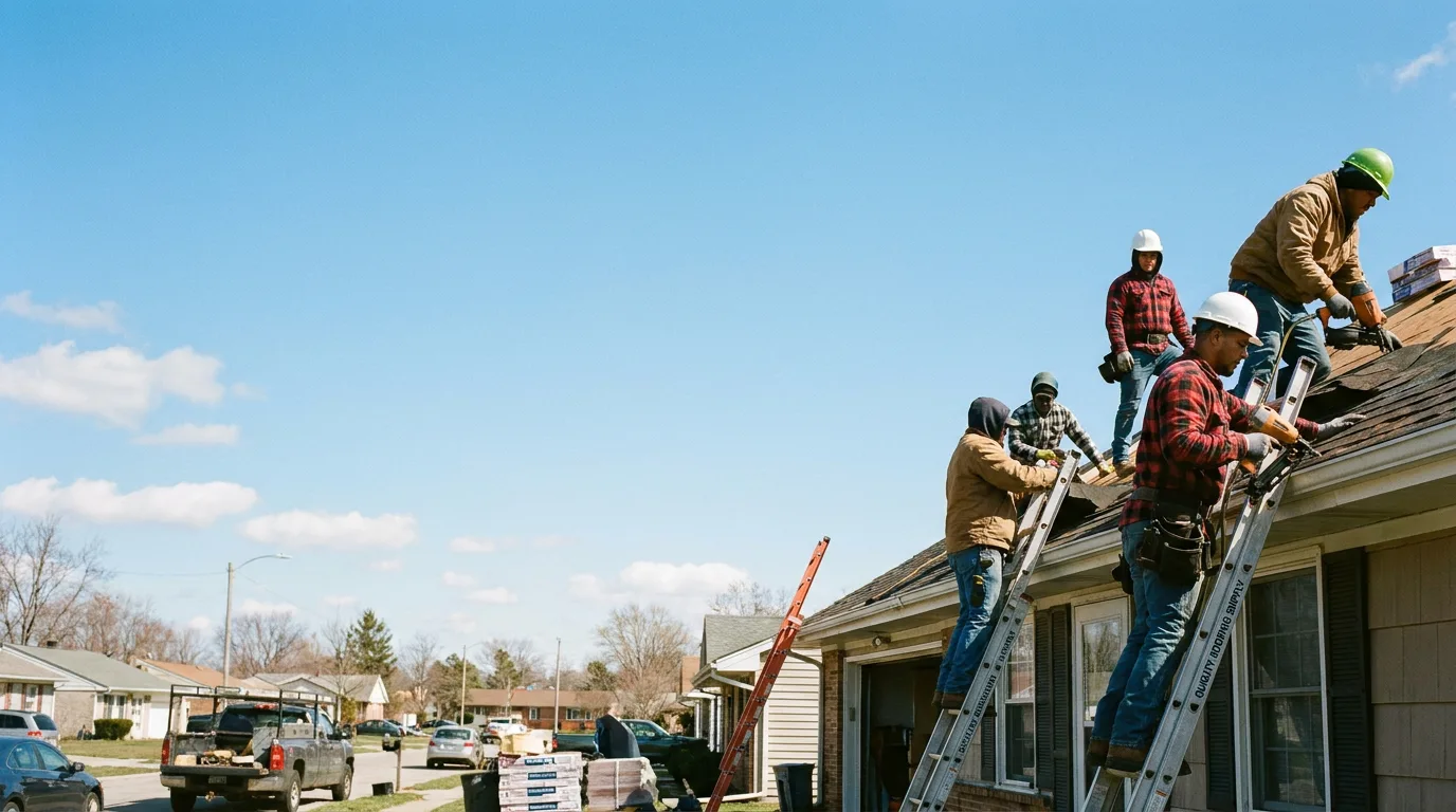 Roofing in Frazeysburg, OH near me